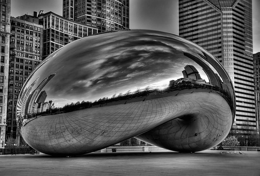 Chicago Photograph - The Bean by Jeff Lewis