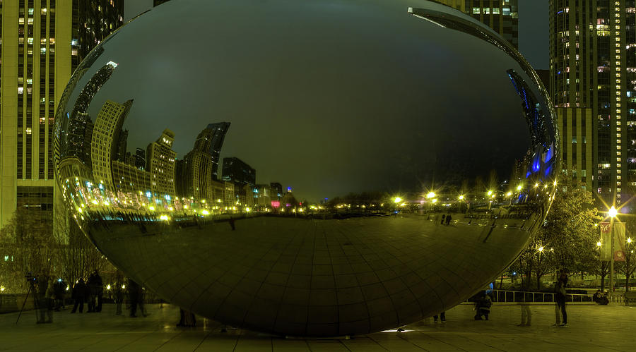 The Bean Photograph by Stewart Helberg