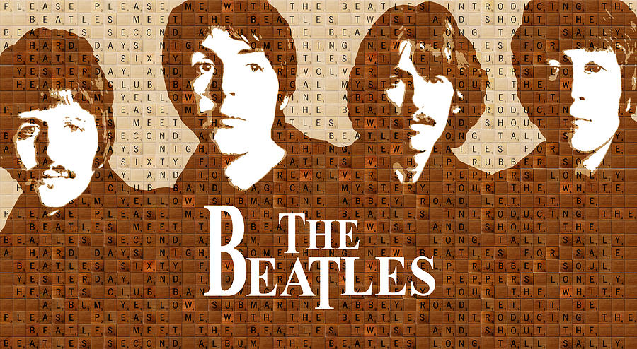 The Beatles Digital Art by Gary Hogben | Fine Art America