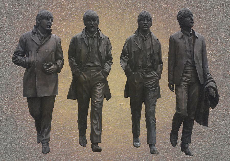 The Beatles Mixed Media by Movie Poster Prints