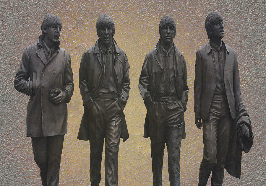 The Beatles N F Mixed Media by Movie Poster Prints