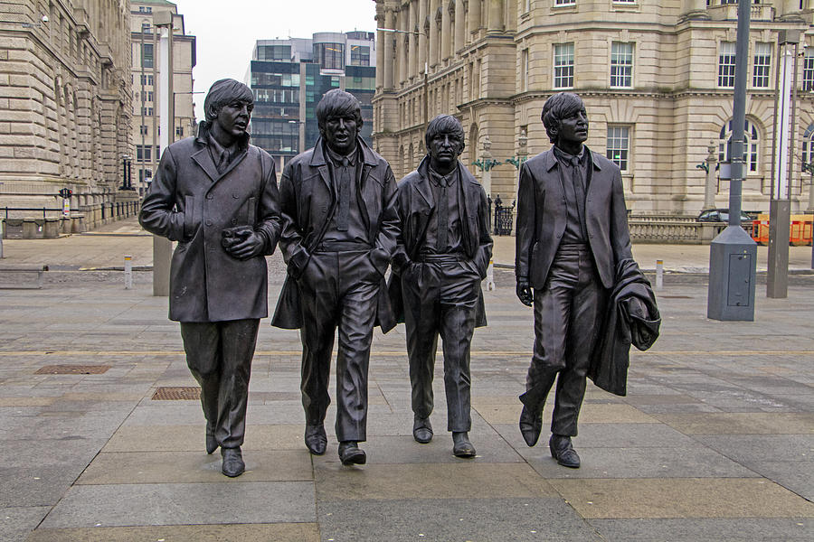 The Beatles Photograph by Tony Murtagh