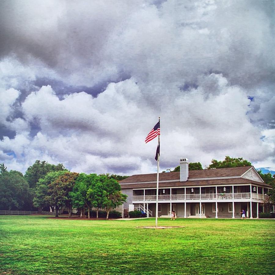 Lowcountry Photograph - The Beautiful #alhambrahall In by Cassandra M Photographer