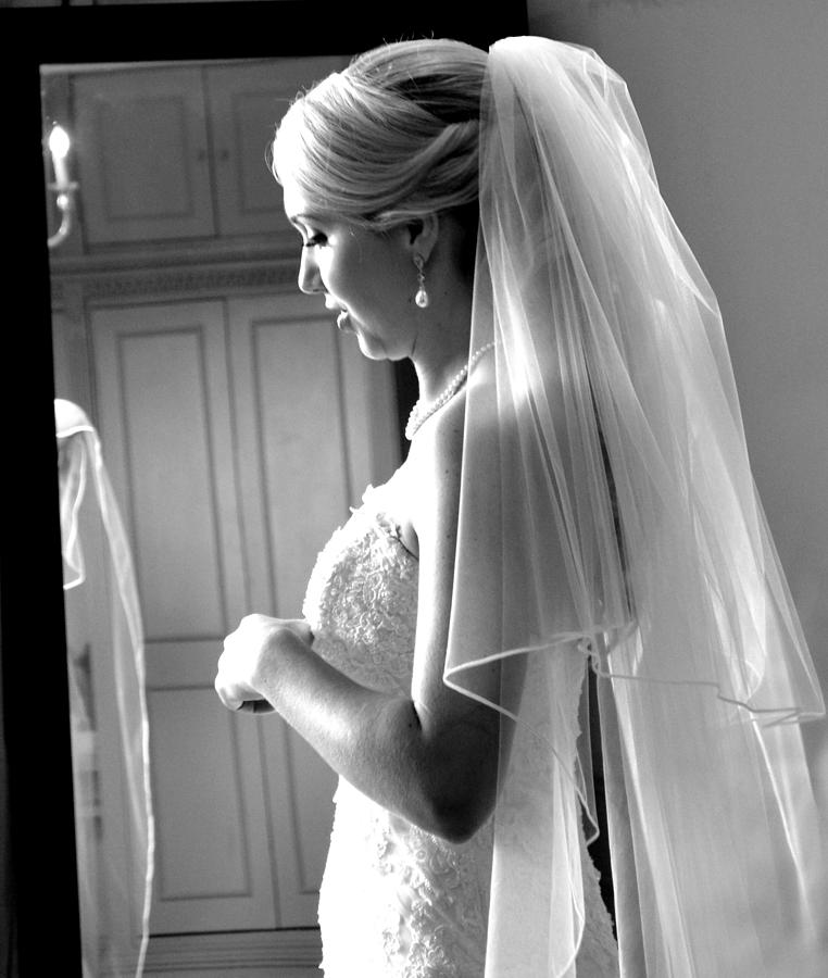 The Beautiful Bride Photograph by Nina-Rosa Dudy