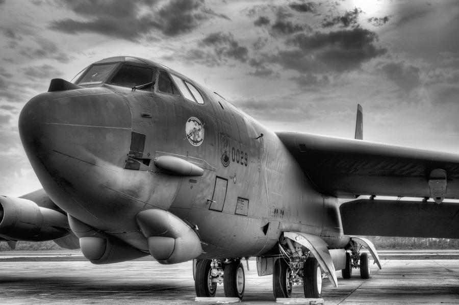 Black And White Photograph - The Beautiful BUFF BW by JC Findley