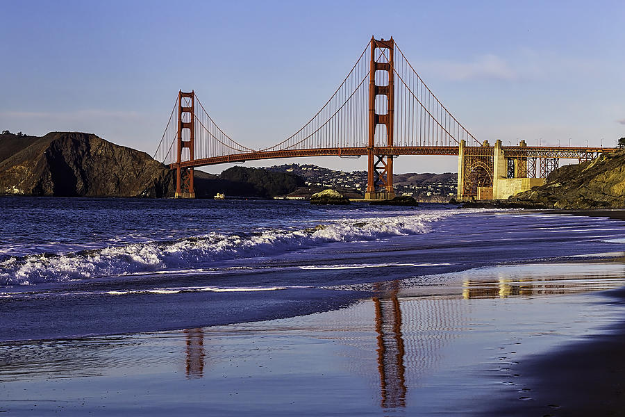 San Francisco Photograph - The Beautiful Golden Gate Bridge by Garry Gay