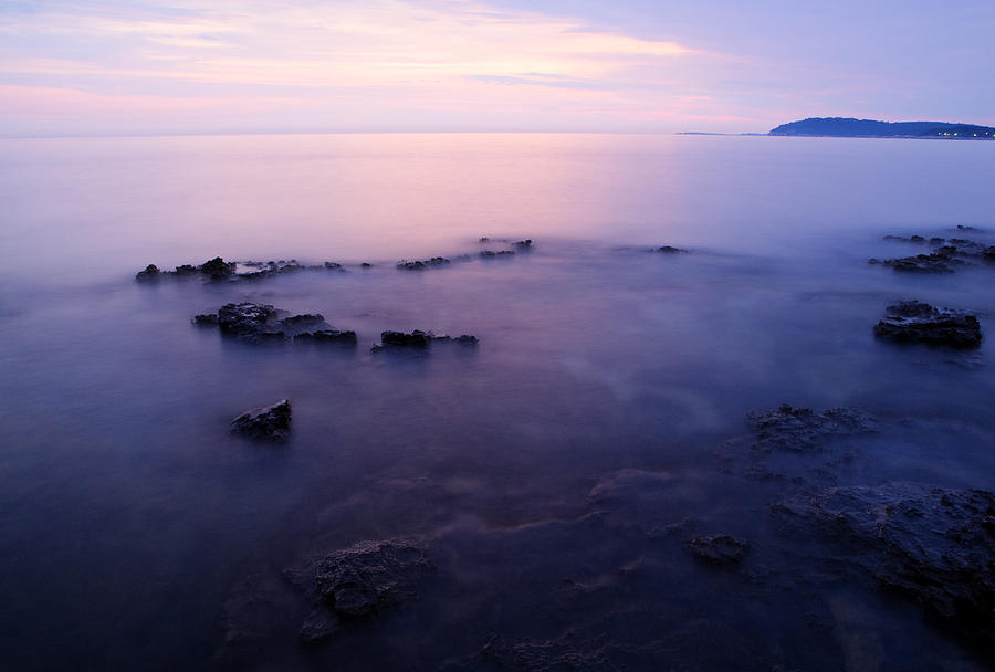The Beautiful Istrian Coastline Photograph