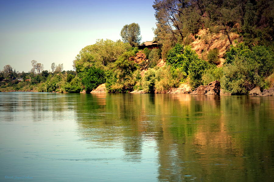 The Beautiful Sacramento River Photograph by Joyce Dickens