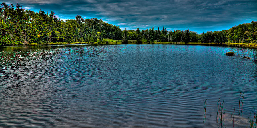 The Beautiful Wheeler Pond Photograph by David Patterson