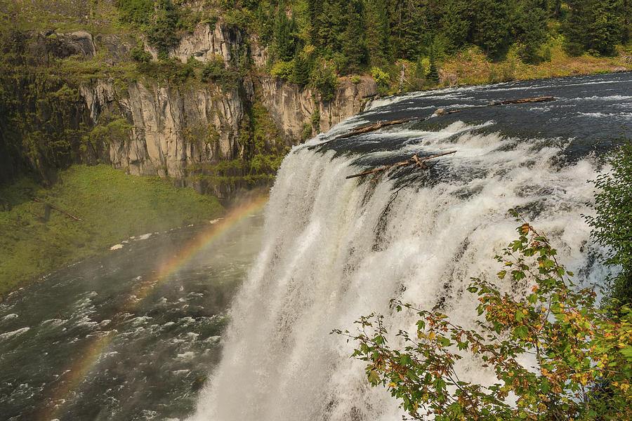 The Beauty At Mesa Falls Photograph by Yeates Photography