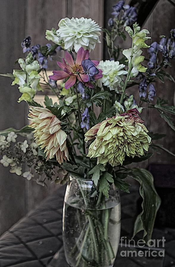The Beauty of Gathered Flowers Photograph by Marcia Lee Jones