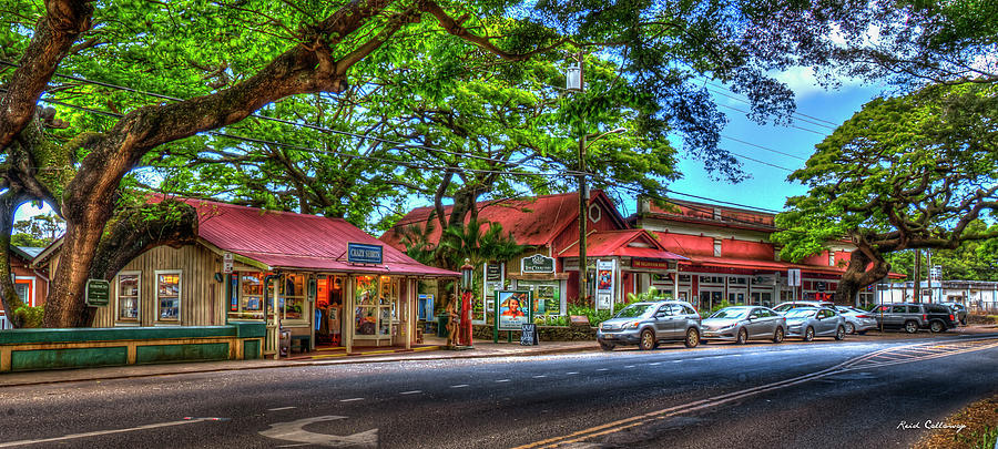 The Beauty Lives On Old Koloa Town Kauai Hawaii Art Photograph by Reid  Callaway