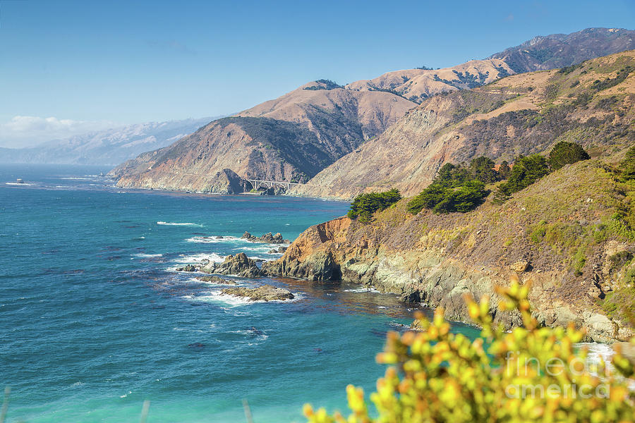 The Beauty of Big Sur Photograph by JR Photography