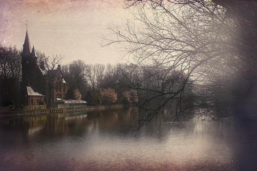 The Beauty of Brugge Photograph by Carol Japp