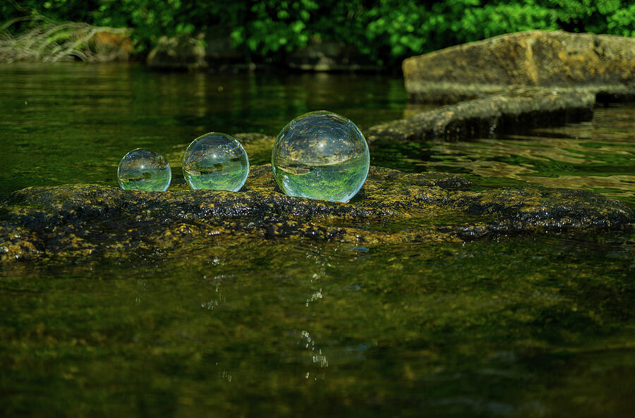 The Beauty of Crysal Balls Photograph by Linda Howes | Fine Art America