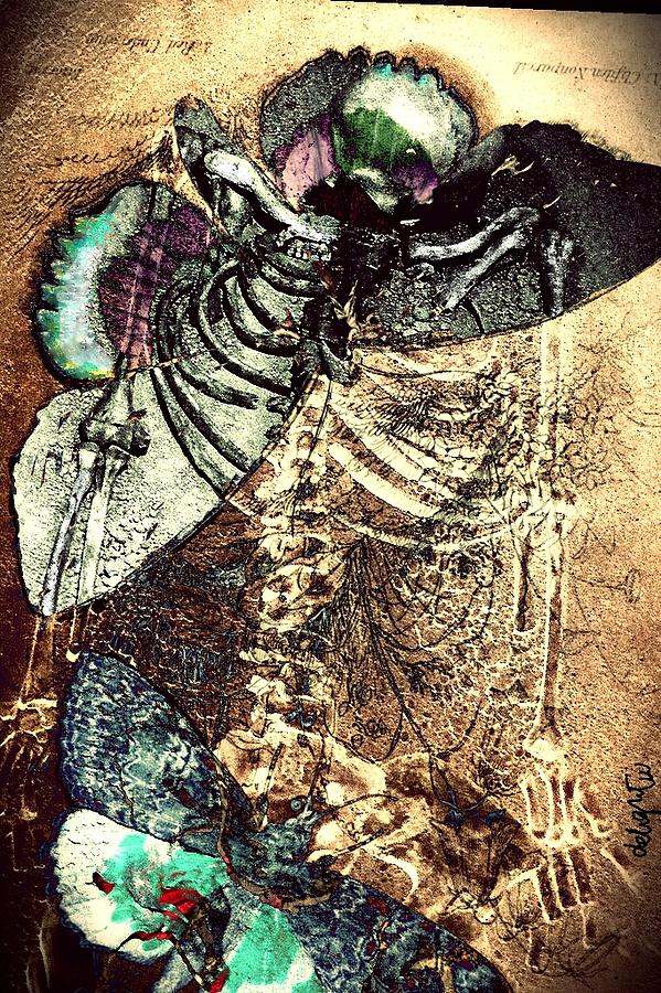 The Beauty of Decay Digital Art by Delight Worthyn