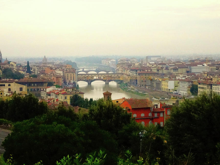 The Beauty of Florence  Photograph by Alan Lakin