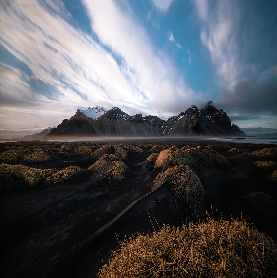 Sunset Photograph - the Beauty of Iceland by Larry Marshall