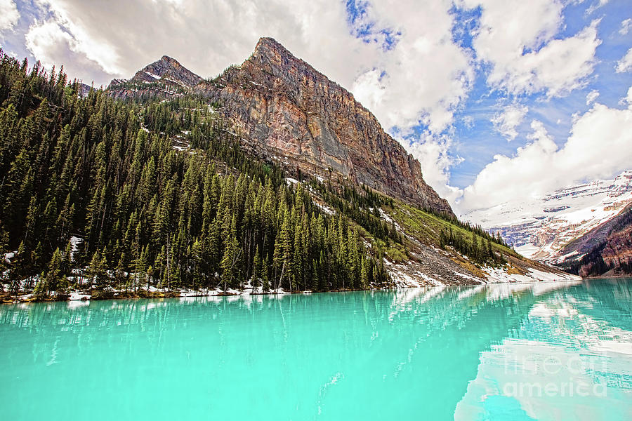 The Beauty of Lake Louise Photograph by Scott Pellegrin