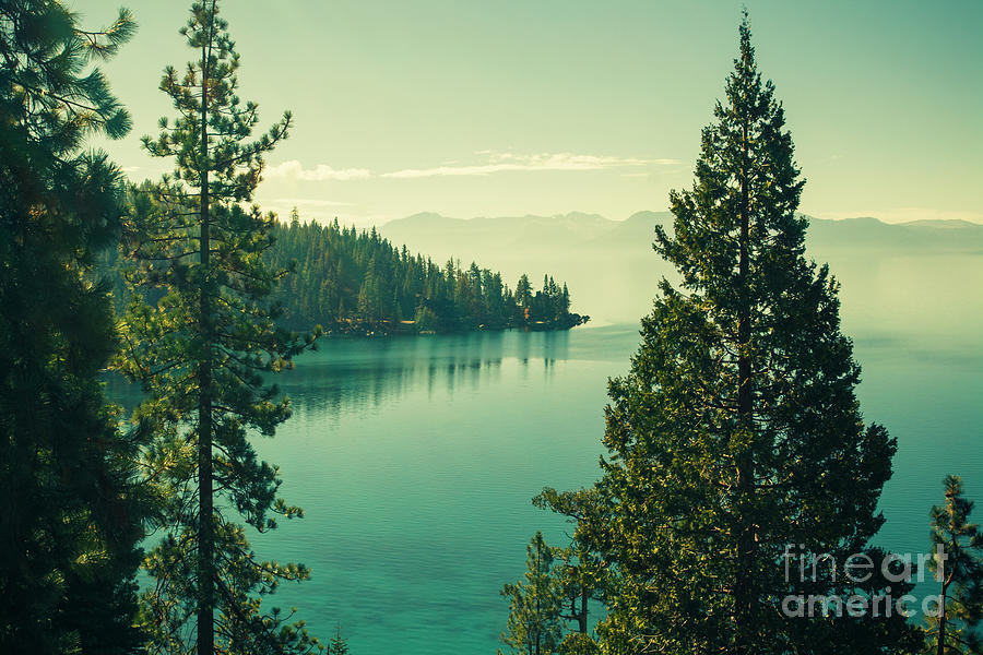 The Beauty Of Lake Tahoe Photograph