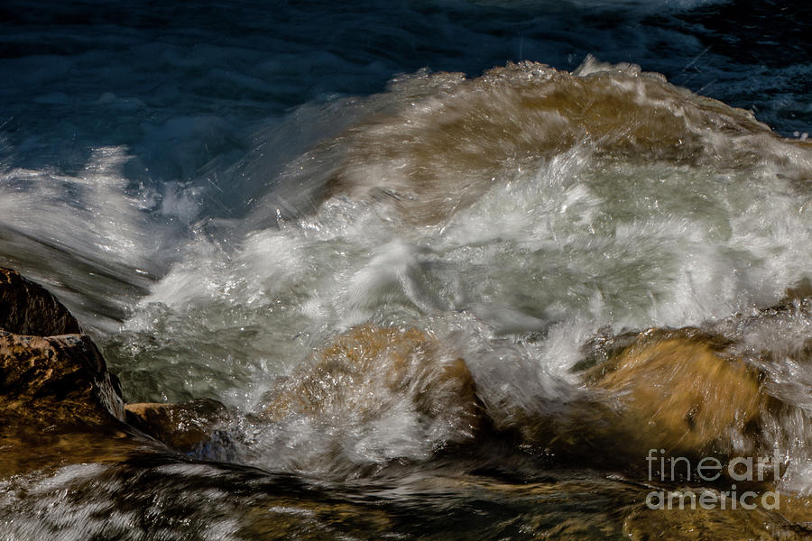 Landscape Photograph - The Beauty of Moving Water by Teresa Wilson