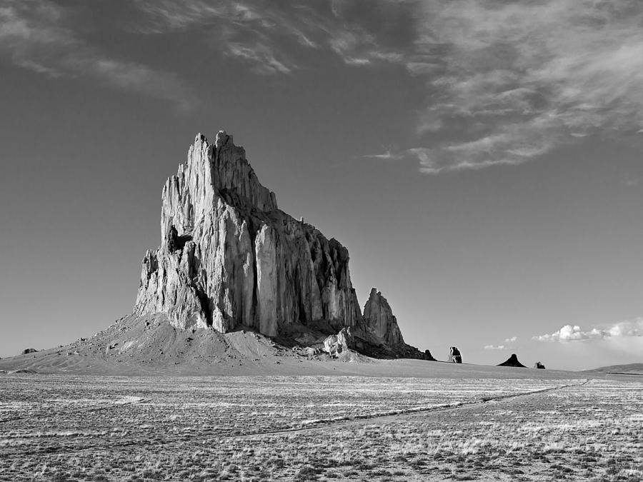 The Beauty of Shiprock Photograph by Alan Toepfer