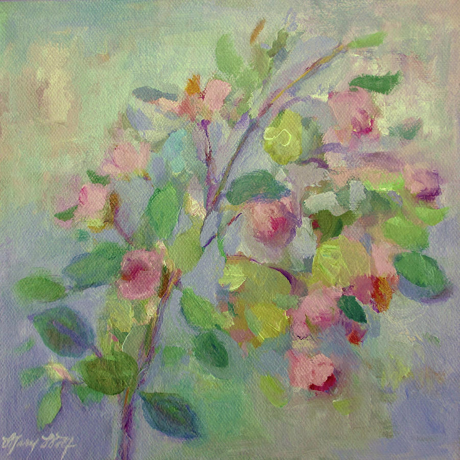 The Beauty of Spring Painting by Mary Wolf
