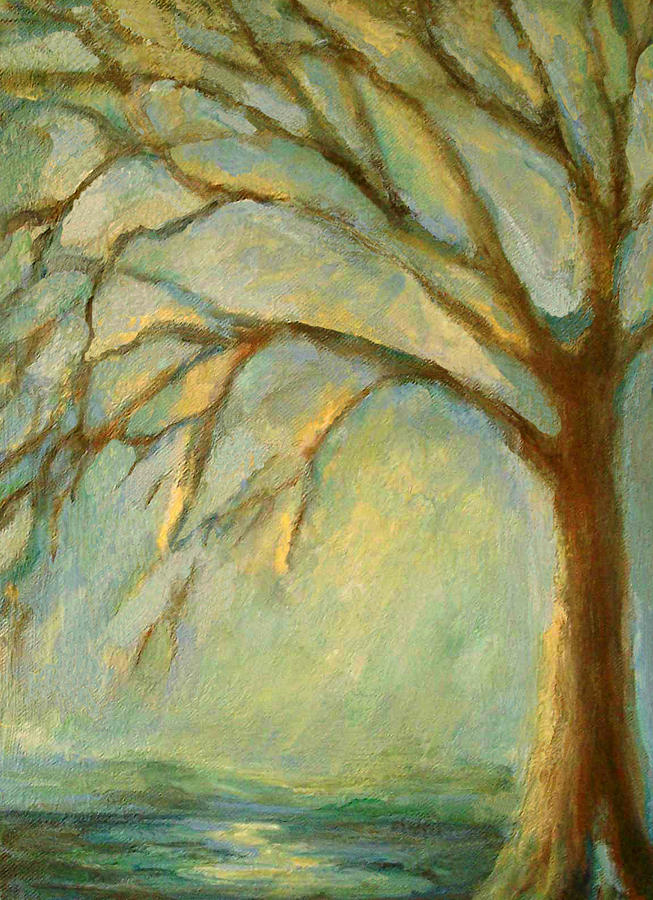 The Beauty of Sunlight Painting by Mary Wolf