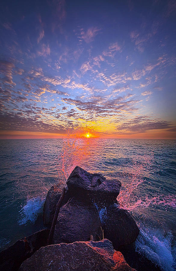 Lake Michigan Photograph - The Beauty of the Moments in Between by Phil Koch