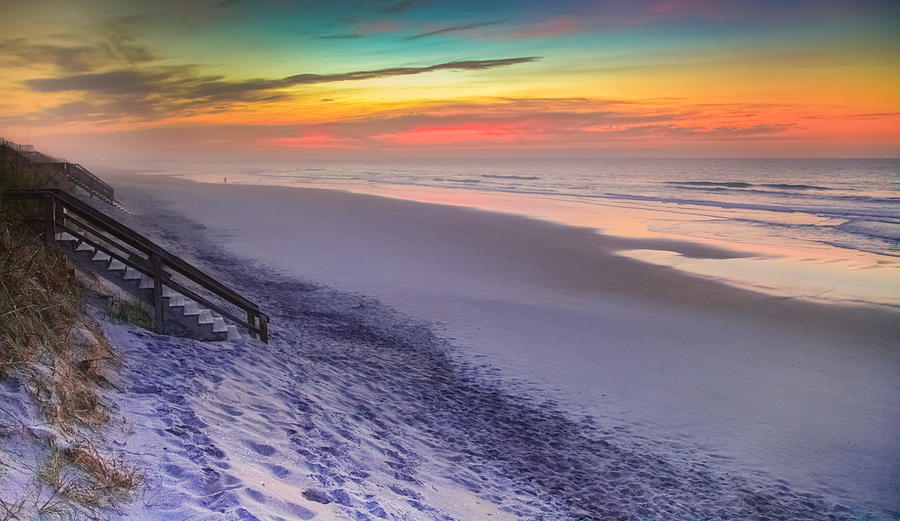 THE BEAUTY of TOPSAIL ISLAND Photograph by Karen Wiles