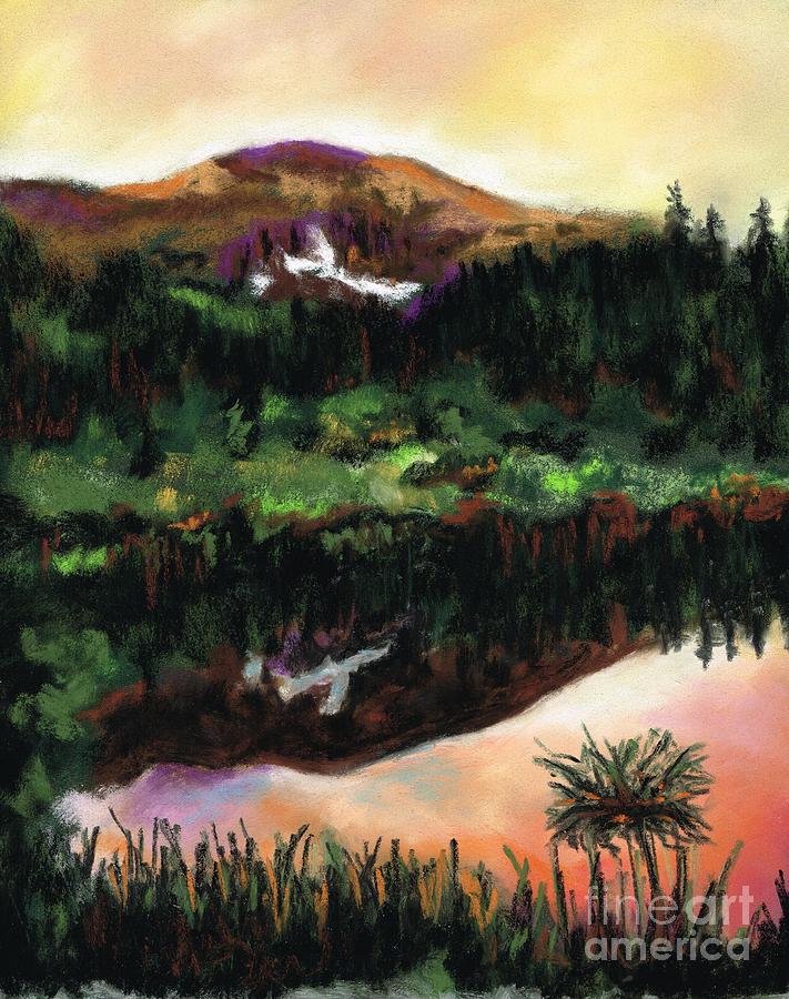 The Beaver Ponds Painting by Frances Marino