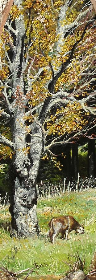 The Beech Painting by Sorin Apostolescu