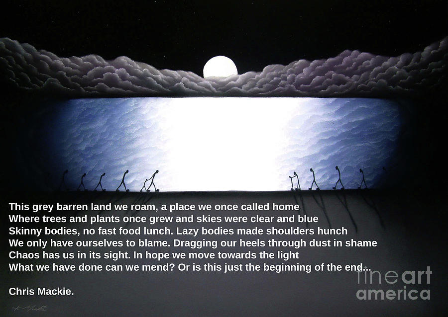 The beginning of the end by CK Mackie The beginning of the end by CK Mackie