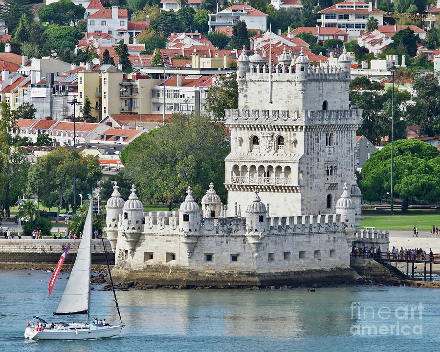 The Belem Tower -- Lisbon Photograph