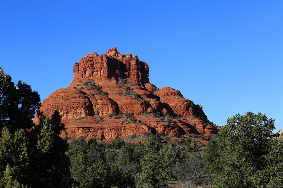 The Bell  2 Red Rock Loop Sedona Photograph by Mary Bedy