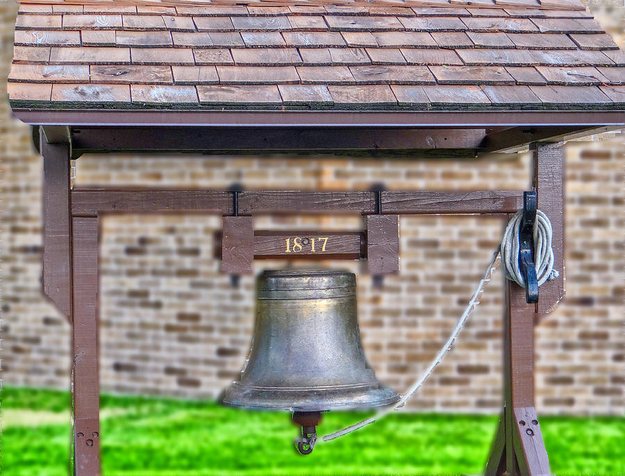 The Bell  Photograph by Dennis Dugan