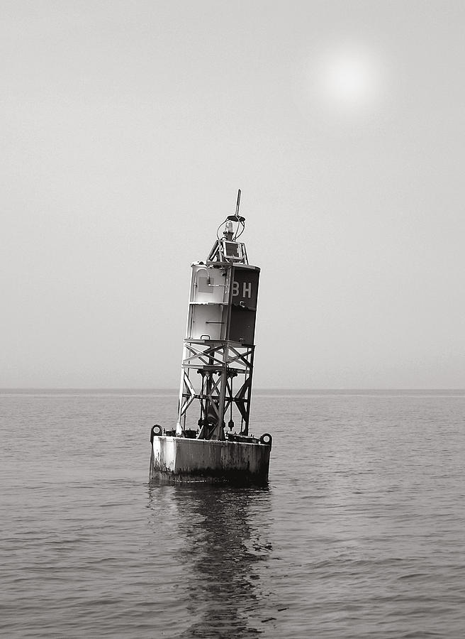 The Bell Buoy Photograph by Charles Harden