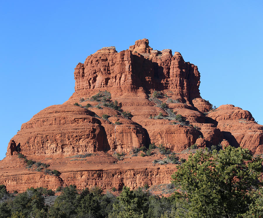The Bell Red Rock Loop Sedona Photograph by Mary Bedy