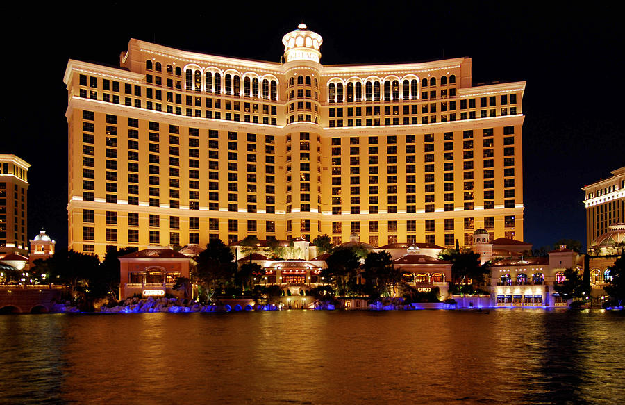 The Bellagio Photograph by Willie Harper