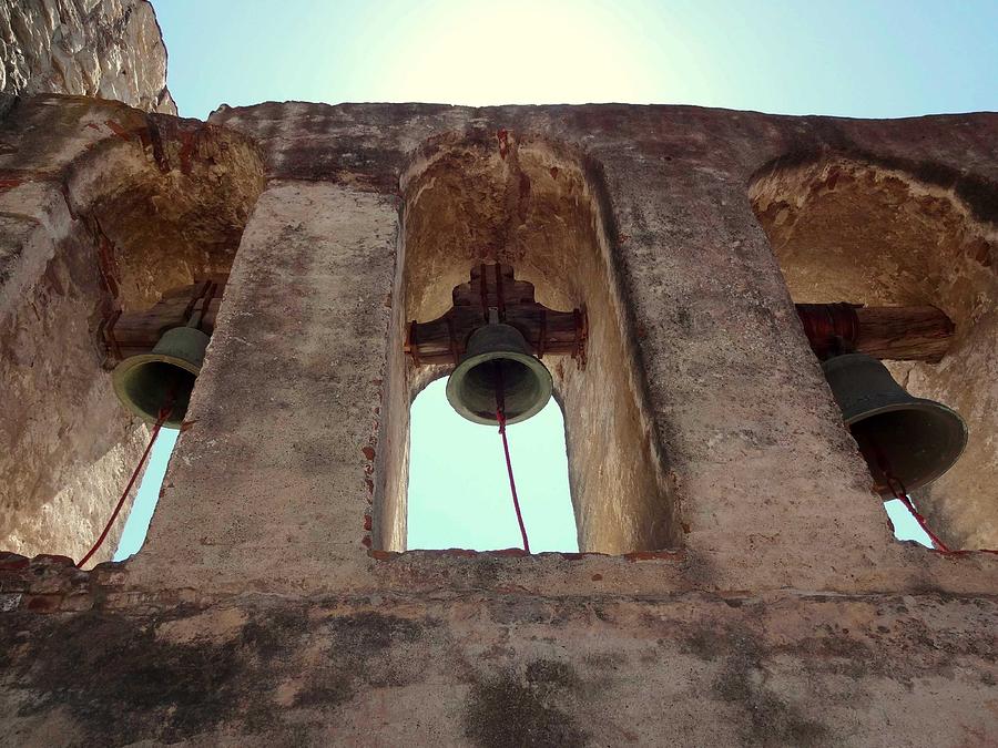 The Bells of Capistrano Photograph by Donna Spadola