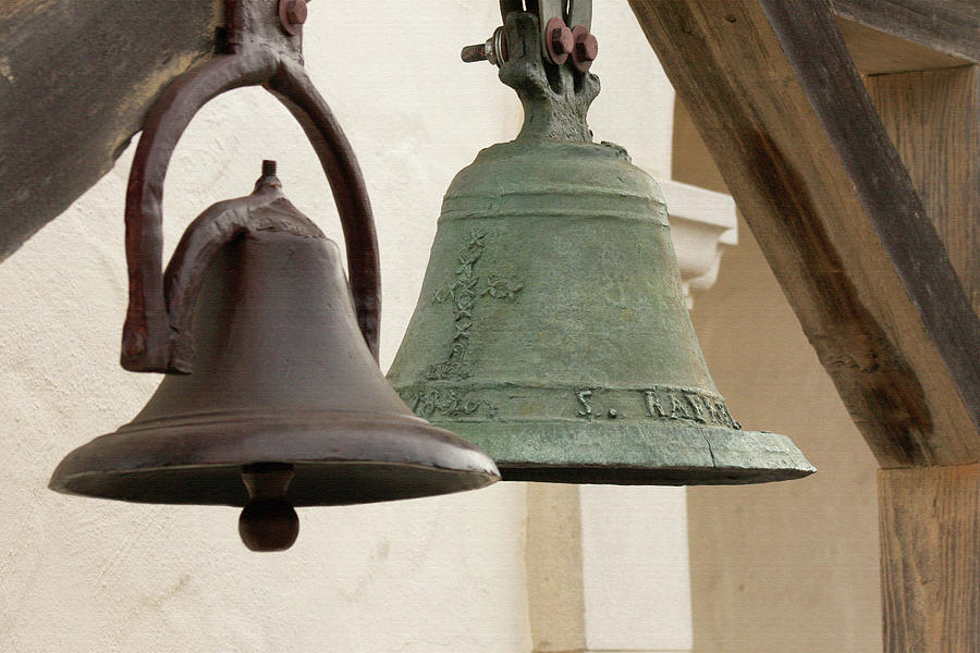 The Bells of Mission San Rafael Photograph by Art Block Collections