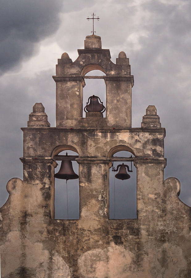 The Bells of San Juan Photograph by David and Carol Kelly