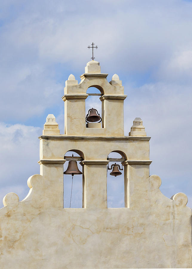 The Bells of San Juan Photograph by Mary Jo Allen
