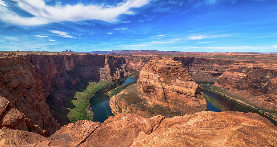Horseshoe Bend Photograph - The Bend by Rob Wilson Horseshoe Bend Photograph - The Bend by Rob Wilson