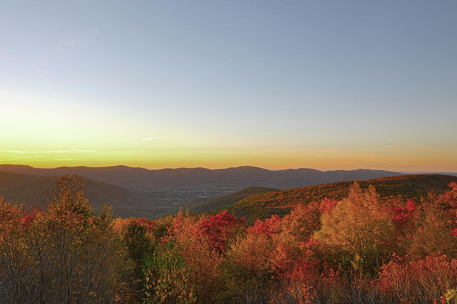 The Berkshires Photograph by Juergen Roth