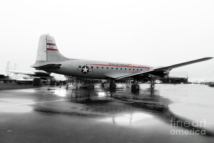 The Berlin Airlift Photograph by Steven Digman - Fine Art America