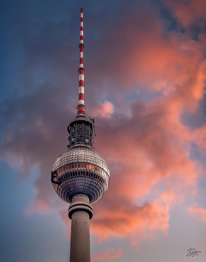 The Berlin Radio Tower Photograph by Endre Balogh