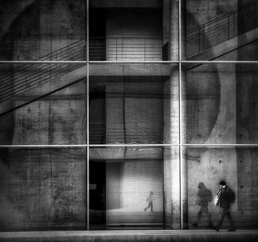 Architecture Photograph - The Berlin Way by Marc Apers