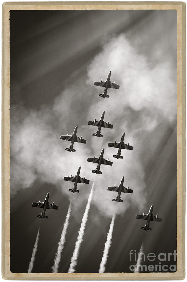 The best aerobatic team Photograph by Stefano Senise