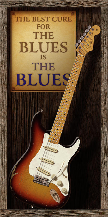 The Best Cure For The Blues S Digital Art by WB Johnston